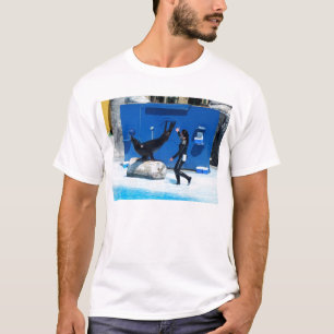 Seelöwe und Ausbilder T-Shirt