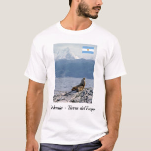 Seelöwen im Beagle-Kanal - Argentinien T-Shirt