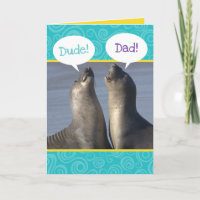 Seelöwen - Liebe mit dem Tag des Vaters, Vatertag