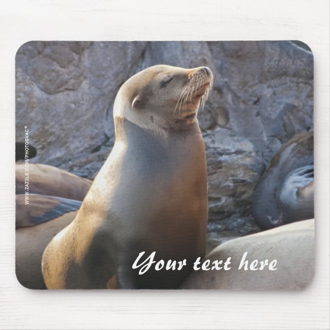 Seelöwen-Mauspad Mousepad (Vorne)