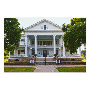 Seelye Mansion, Abilene, Kansas Fotodruck