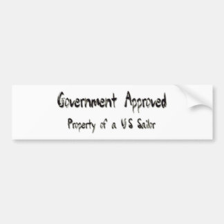 Seemann - Autoaufkleber