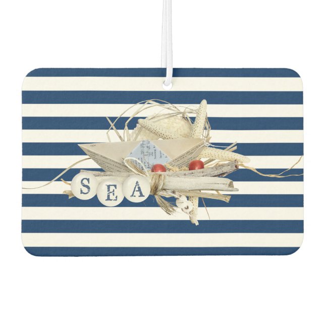 Seemann-Cluster - Meer Autolufterfrischer (Vorderseite)