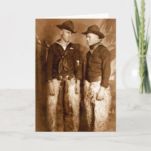 Seemann-Cowboys Karte