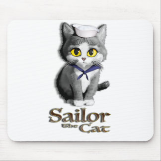 Seemann die Katzen-Mausunterlage Mousepad