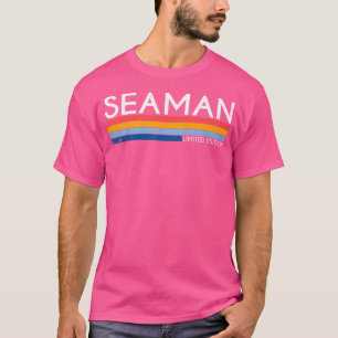Seemann Frauen Männer Beruf Profession T-Shirt