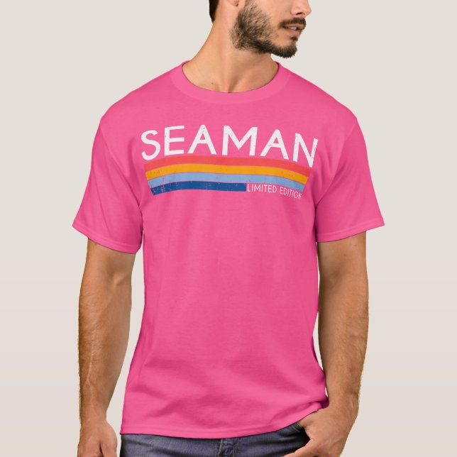 Seemann Frauen Männer Beruf Profession T-Shirt (Vorderseite)
