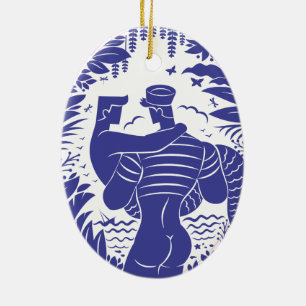 Seemann Keramik Ornament