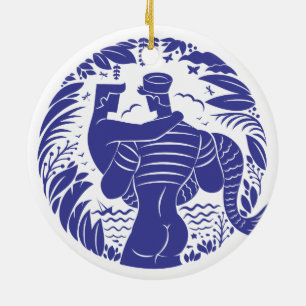 Seemann Keramik Ornament