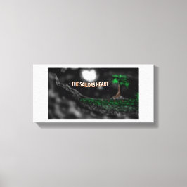 Seemann-Leinwand Leinwanddruck