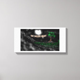 Seemann-Leinwand Leinwanddruck