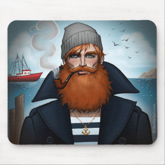 "Seemann-" Mausunterlage durch Schlucht Hanson Mousepad