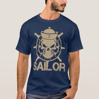 Seemann-Monddecke Popeye der Segler Moo T-Shirt