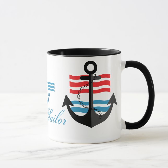 Seemann-Tasse Tasse (Rechts)