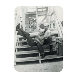 Seemann-Umarmung Magnet