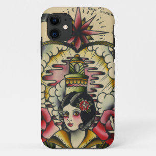 Seemannmädchen Case-Mate iPhone Hülle