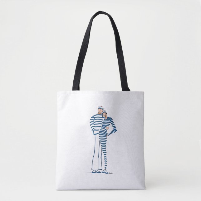 Seemanns Umarmung Tasche (Vorderseite)