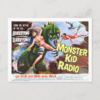Seemannskarte aus dem Monster Kid Radio