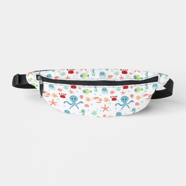 Seemannskörper Bauchtasche (Vorderseite)