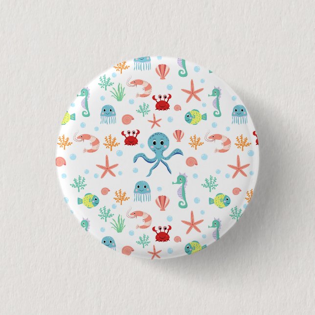 Seemannskörper Button (Vorderseite)