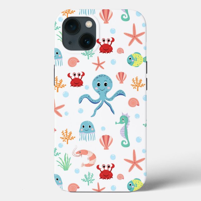 Seemannskörper Case-Mate iPhone Hülle (Rückseite)