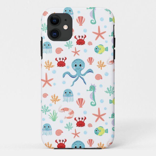 Seemannskörper Case-Mate iPhone Hülle (Rückseite)