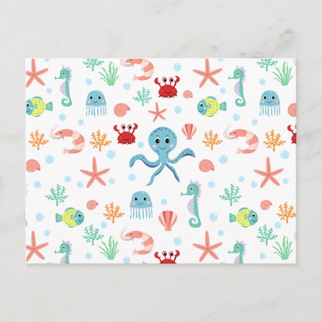 Seemannskörper Feiertagspostkarte (Vorderseite)