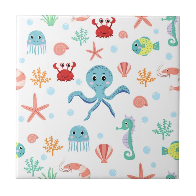 Seemannskörper Fliese (Vorderseite)