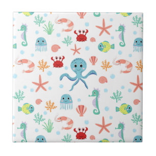 Seemannskörper Fliese