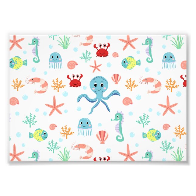 Seemannskörper Fotodruck (Vorne)