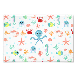 Seemannskörper Fotodruck