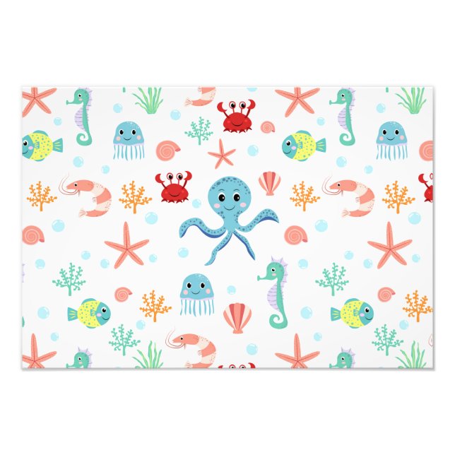 Seemannskörper Fotodruck (Vorne)