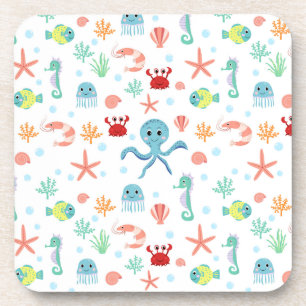 Seemannskörper Getränkeuntersetzer