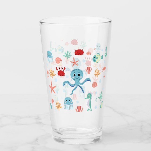 Seemannskörper Glas (Vorderseite)