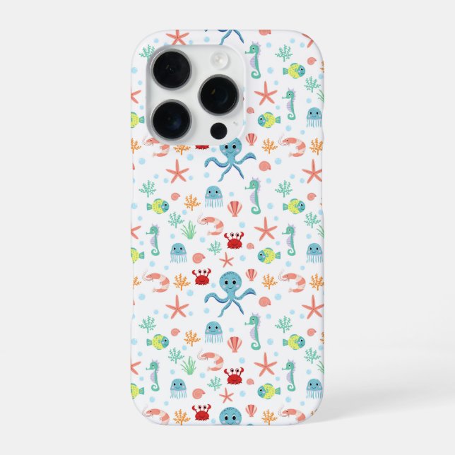 Seemannskörper iPhone 16 Pro Hülle (Rückseite)