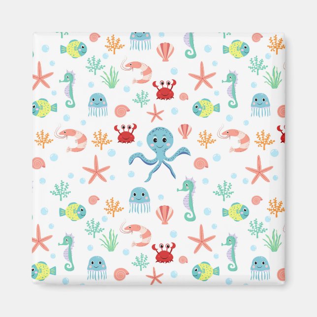 Seemannskörper Magnet (Vorne)