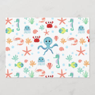 Seemannskörper Menükarte