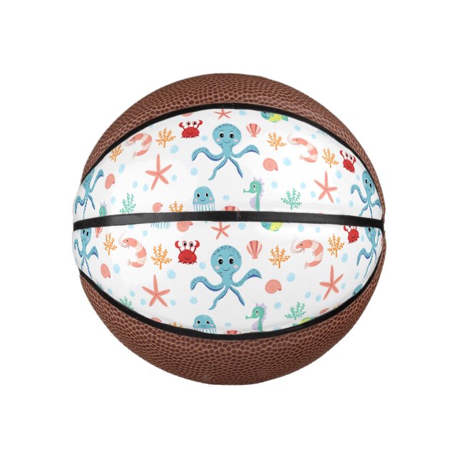 Seemannskörper Mini Basketball (Vorderseite)