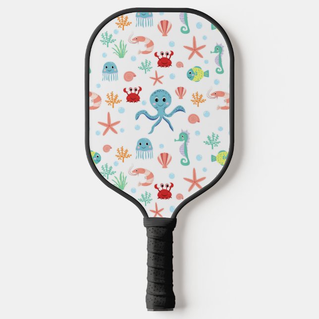 Seemannskörper Pickleball Schläger (Vorderseite)