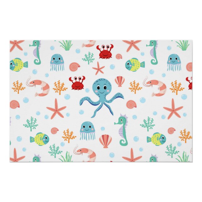 Seemannskörper Poster (Vorderseite)