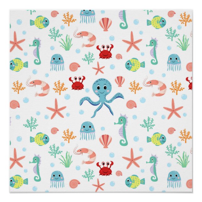 Seemannskörper Poster (Vorderseite)