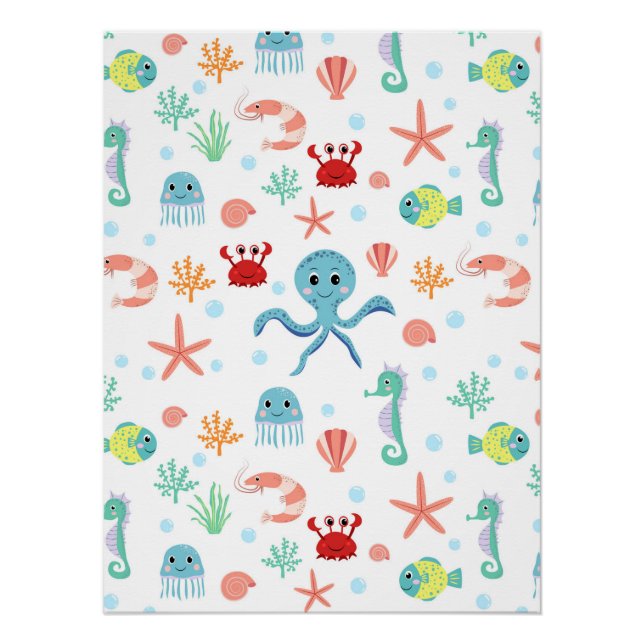 Seemannskörper Poster (Vorderseite)