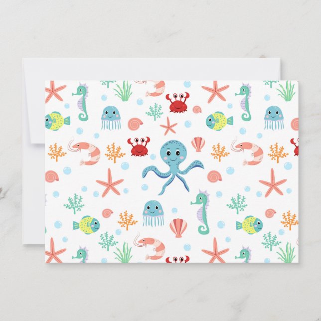 Seemannskörper Save The Date (Vorderseite)