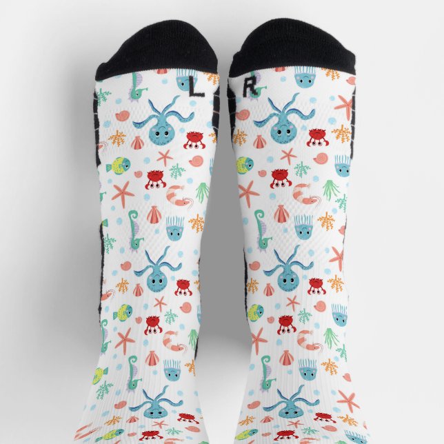 Seemannskörper Socken (Oben)