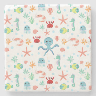 Seemannskörper Steinuntersetzer