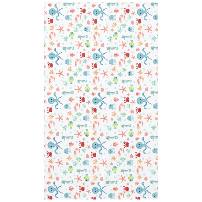 Seemannskörper Tischdecke (Vorderseite)