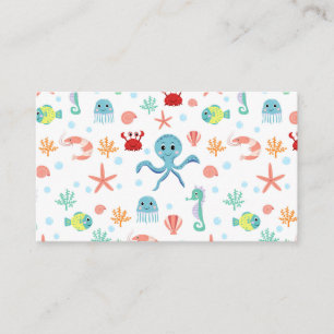 Seemannskörper Visitenkarte