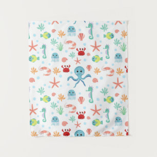 Seemannskörper Wandteppich