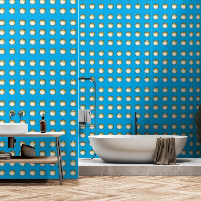 Seemannsmuster Tapete (Badezimmer)