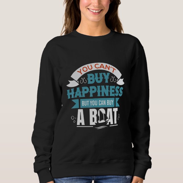 Seemannssprüche Sweatshirt (Vorderseite)